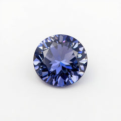 Tanzanite 10PC Tiny 4x4 MM Round Faceted Blue Brilliant Semi Precious Loose Gems