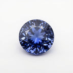 Tanzanite 1PC Tiny 5x5 MM Round Faceted Blue Sparkling Semi Precious Loose Gemstone