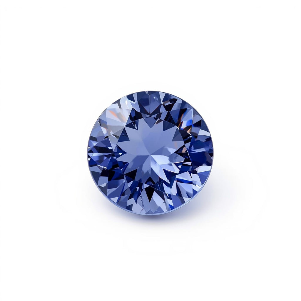 Tanzanite 1PC Medium 9x9 MM Round Faceted Blue Lustrous Semi Precious Loose Gemstone