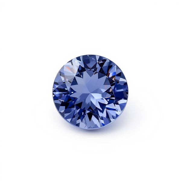 Tanzanite 1PC Medium 9x9 MM Round Faceted Blue Lustrous Semi Precious Loose Gemstone