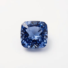 Tanzanite 1PC Large 10x10 MM Square Faceted Blue Shine Semi Precious Loose Gemstones