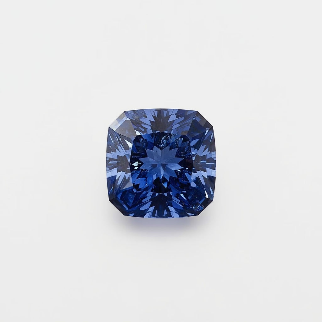 Tanzanite 1PC Large 11x11 MM Square Faceted Blue Fine Semi Precious Gems
