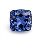 Tanzanite 1PC Chunky 13x13 MM Square Faceted Blue Natural Semi Precious Loose Gemstone