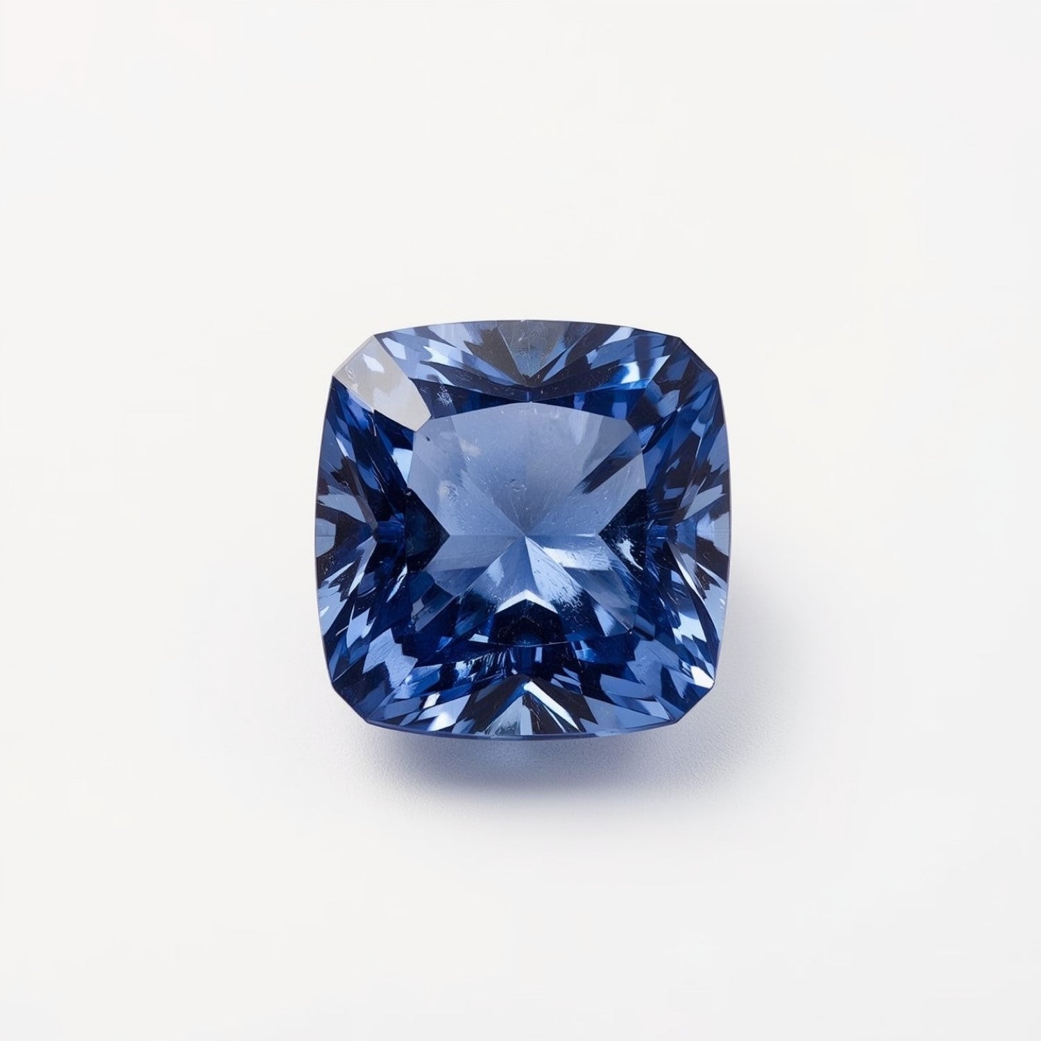 Tanzanite 1PC Chunky 13x13 MM Square Faceted Blue Natural Semi Precious Loose Gemstone