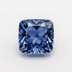 Tanzanite 1PC Chunky 16x16 MM Square Faceted Blue Pure Semi Precious Loose Gems