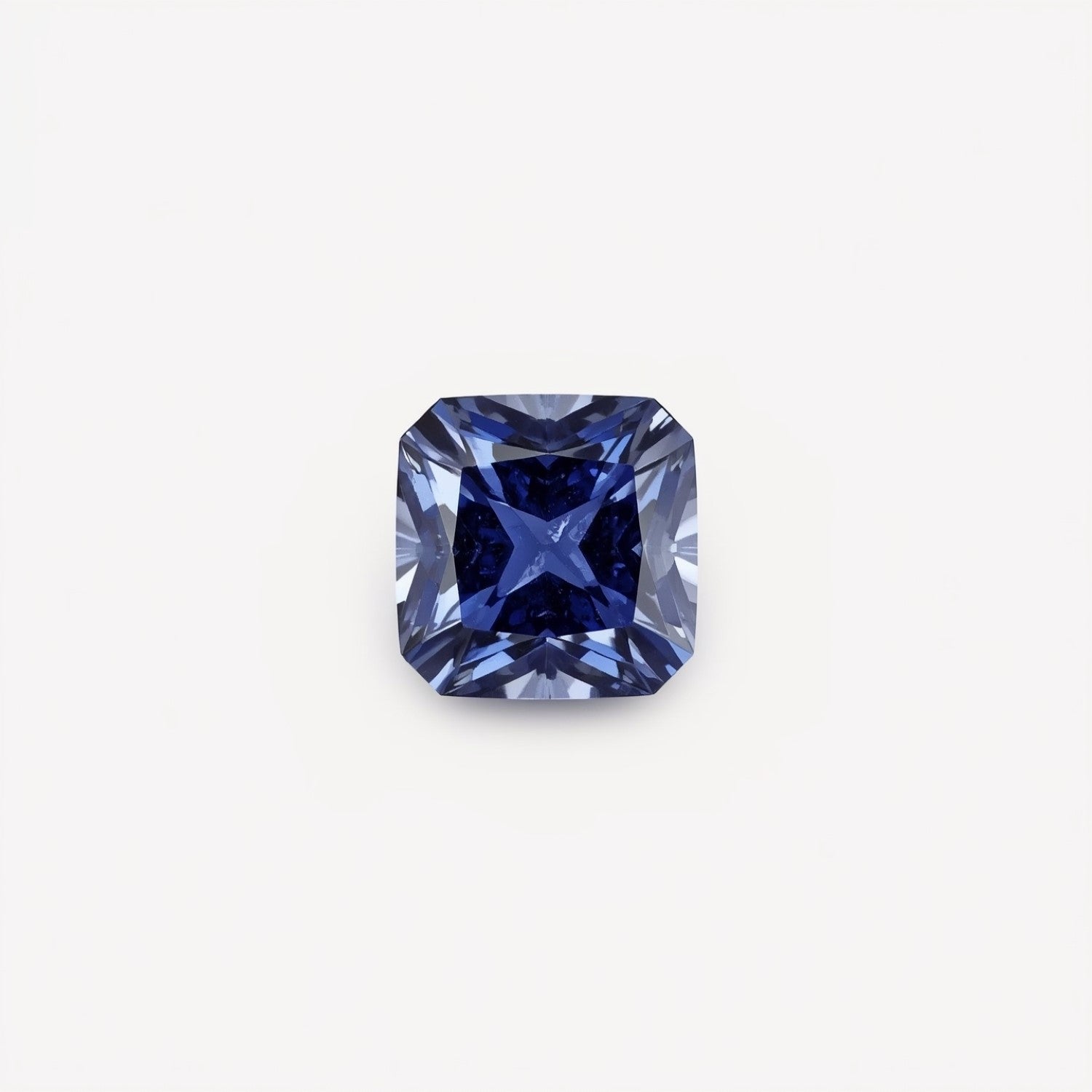 Tanzanite 10PC Tiny 3x3 MM Square Faceted Blue Fiery Semi Precious Gems