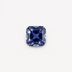 Tanzanite 10PC Tiny 3x3 MM Square Faceted Blue Fiery Semi Precious Gems