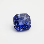 Tanzanite 1PC Tiny 6x6 MM Square Faceted Blue Polished Semi Precious Loose Gemstones