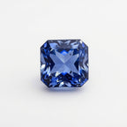 Tanzanite 1PC Small 7x7 MM Square Faceted Blue Splendid Semi Precious Gems