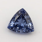 Tanzanite 1PC Large 12x12 MM Triangle Faceted Blue High-Quality Semi Precious Loose Gems