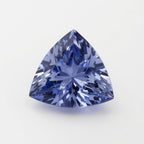 Tanzanite 1PC Chunky 13x13 MM Triangle Faceted Blue Natural Semi Precious Loose Gemstone