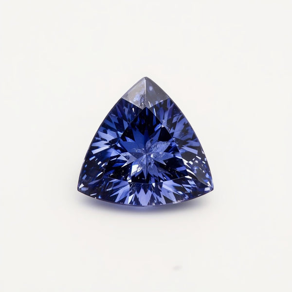 Tanzanite 10PC Tiny 4x4 MM Triangle Faceted Blue Brilliant Semi Precious Loose Gems