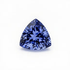 Tanzanite 1PC Small 7x7 MM Triangle Faceted Blue Splendid Semi Precious Gems