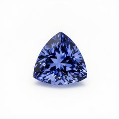 Tanzanite 1PC Small 7x7 MM Triangle Faceted Blue Splendid Semi Precious Gems