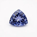 Tanzanite 1PC Small 7x7 MM Triangle Faceted Blue Splendid Semi Precious Gems