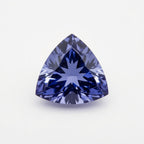 Tanzanite 1PC Small 8x8 MM Triangle Faceted Blue Luster Semi Precious Loose Gems