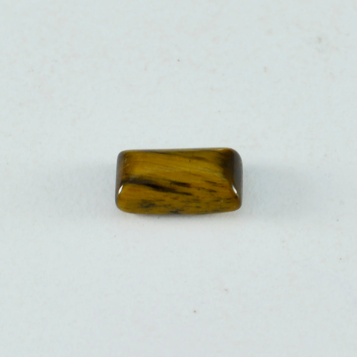 Tiger Eye 1PC Large 8x16 MM Baguette Cabochon Brown Superior semi Precious Gems