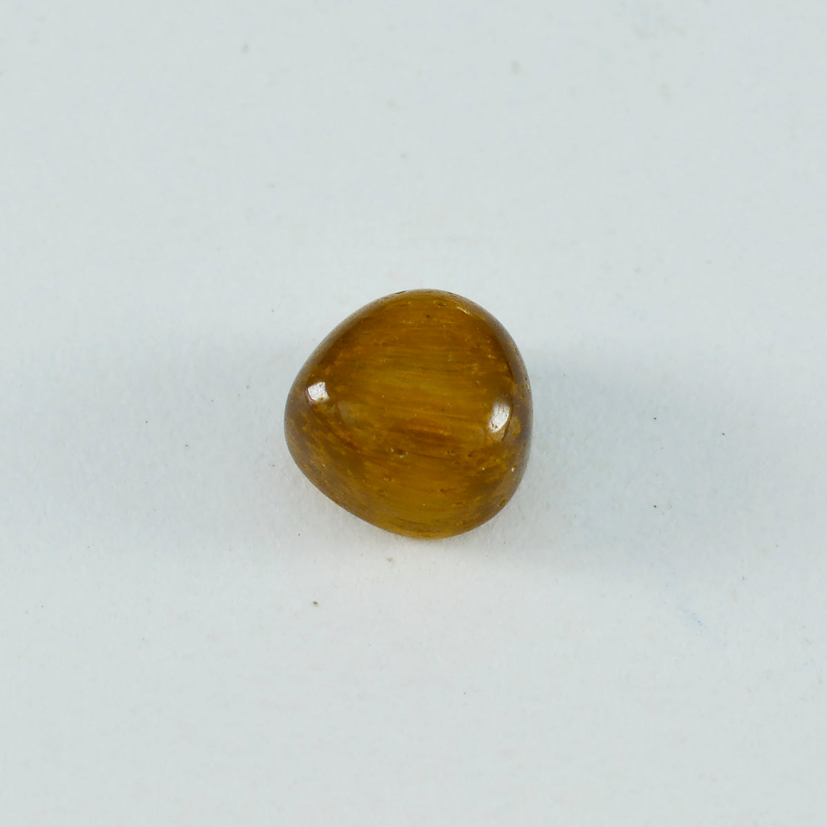 Tiger Eye 1PC Large 11x11 MM Heart Cabochon Brown Splendid semi Precious Loose Gemstone