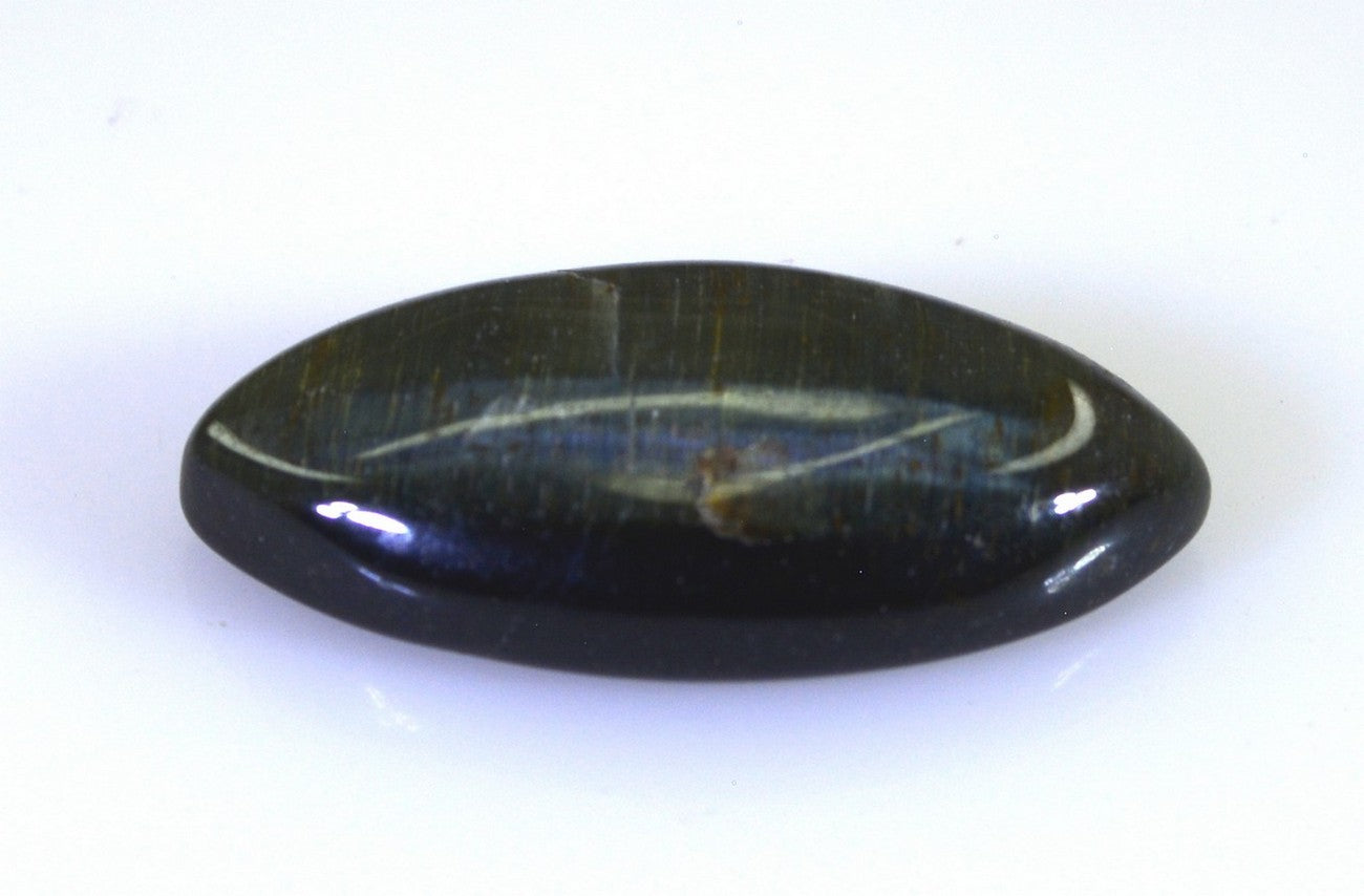 Tiger Eye 10PC Tiny 3x6 MM Marquise  Cabochon Brown Genuine semi Precious Loose Gems Image principale du produit