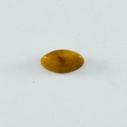 Tiger Eye 1PC Large 8x16 MM Marquise  Cabochon Brown Sparkling semi Precious Gems