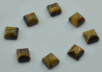 Tiger Eye 1PC Large 11x11 MM Square Cabochon Brown Fiery semi Precious Gems