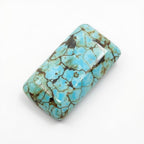 Turquoise 10PC Tiny 3x6 MM Baguette Cabochon Blue Pure semi Precious Loose Gems