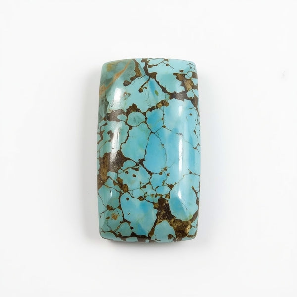 Turquoise 1PC Large 8x16 MM Baguette Cabochon Blue Splendid semi Precious Gems