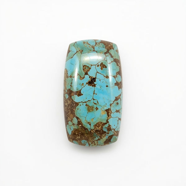 Turquoise 1PC Large 8x16 MM Baguette Cabochon Blue Splendid semi Precious Gems