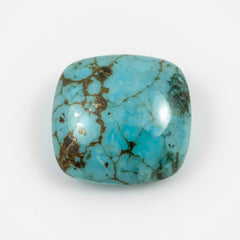 Turquoise 1PC Large 11x11 MM Cushion Cabochon Blue Splendid semi Precious Semi Precious Gemstone