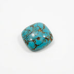 Turquoise 10PC Tiny 3x3 MM Cushion Cabochon Blue Natural semi Precious Loose Gemstone