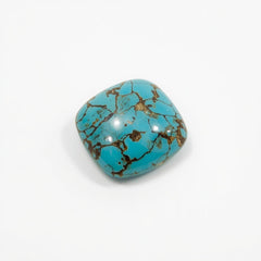 Turquoise 10PC Tiny 3x3 MM Cushion Cabochon Blue Natural semi Precious Loose Gemstone