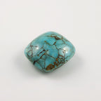 Turquoise 10PC Tiny 3x3 MM Cushion Cabochon Blue Natural semi Precious Loose Gemstone