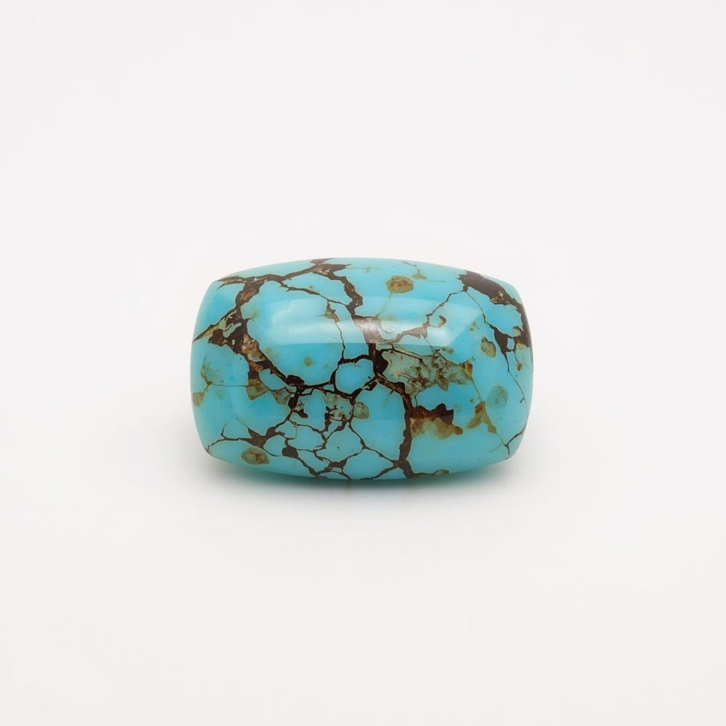 Turquoise 10PC Tiny 4x6 MM Emerald Cabochon Blue Natural semi Precious Loose Gemstone