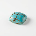 Turquoise 10PC Tiny 4x6 MM Emerald Cabochon Blue Natural semi Precious Loose Gemstone