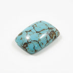Turquoise 1PC Large 8x12 MM Emerald Cabochon Blue Splendid semi Precious Semi Precious Gemstone