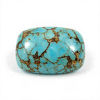 Turquoise 1PC Large 9x11 MM Emerald Cabochon Blue Polished semi Precious Loose Gemstones