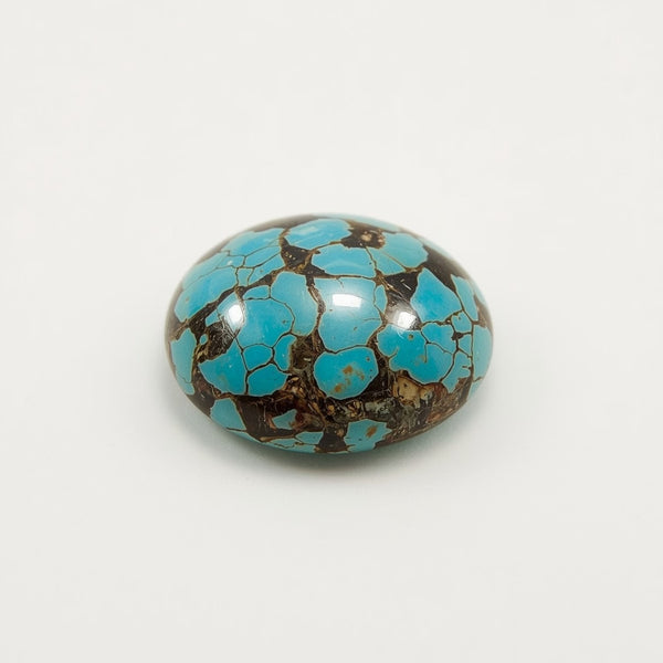 Turquoise 1PC Small 6x9 MM Oval Cabochon Blue Splendid semi Precious Loose Gemstone
