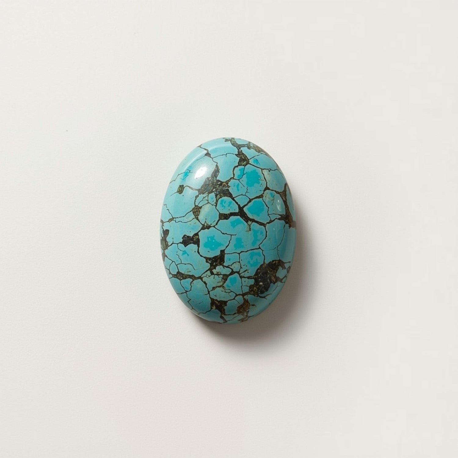 Turquoise 1PC Large 8x12 MM Oval Cabochon Blue High-Quality semi Precious Loose Gems