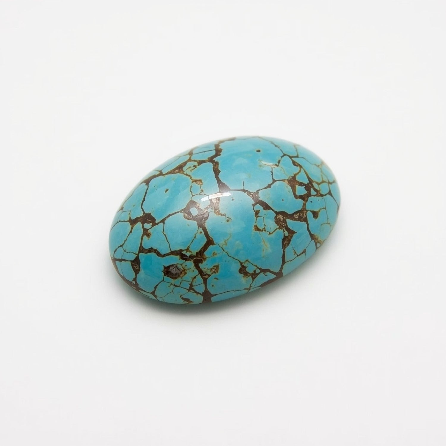 Turquoise 1PC Large 8x12 MM Oval Cabochon Blue High-Quality semi Precious Loose Gems