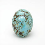 Turquoise 1PC Large 9x11 MM Oval Cabochon Blue Fine semi Precious Gems