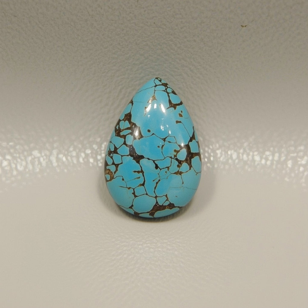 Turquoise 10PC Tiny 3x5 MM Pear Cabochon Blue Luster semi Precious Loose Gemstones