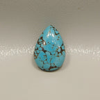 Turquoise 10PC Tiny 3x5 MM Pear Cabochon Blue Luster semi Precious Loose Gemstones