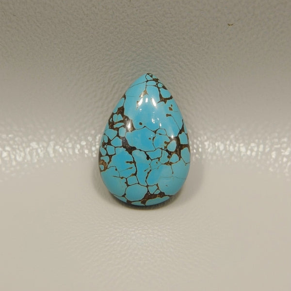 Turquoise 10PC Tiny 3x5 MM Pear Cabochon Blue Luster semi Precious Loose Gemstones