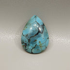 Turquoise 1PC Small 6x9 MM Pear Cabochon Blue High-Quality semi Precious Loose Gems