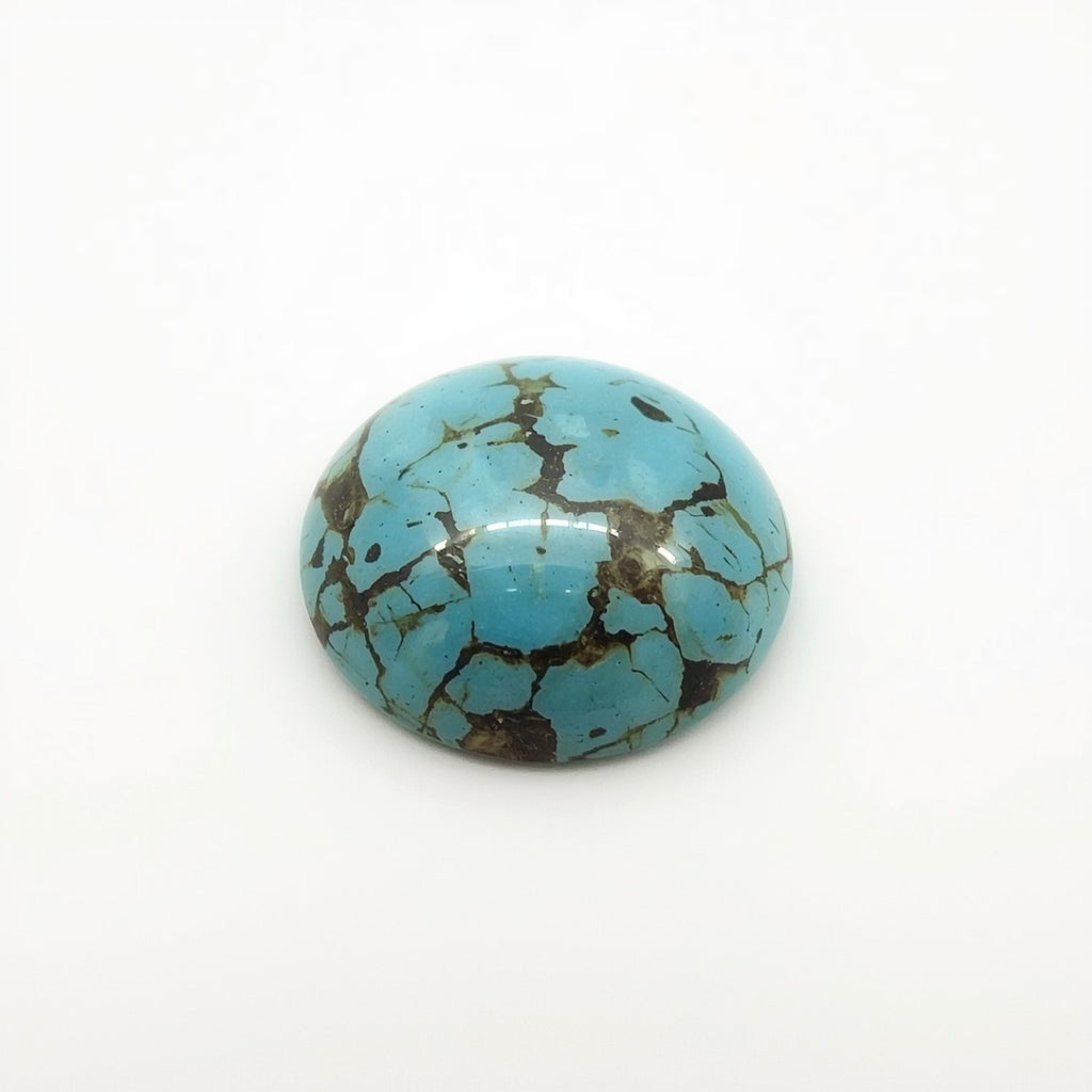 Turquoise 10PC Tiny 3x3 MM Round Cabochon Blue Splendid semi Precious Loose Gemstone