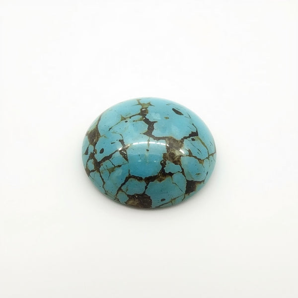 Turquoise 10PC Tiny 3x3 MM Round Cabochon Blue Splendid semi Precious Loose Gemstone