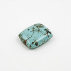 Turquoise 1PC Large 10x10 MM Square Cabochon Blue Fine semi Precious Loose Gemstone