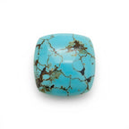 Turquoise 1PC Large 11x11 MM Square Cabochon Blue High-Quality semi Precious Loose Gemstones
