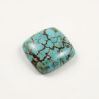 Turquoise 10PC Tiny 3x3 MM Square Cabochon Blue Brilliant semi Precious Loose Gems
