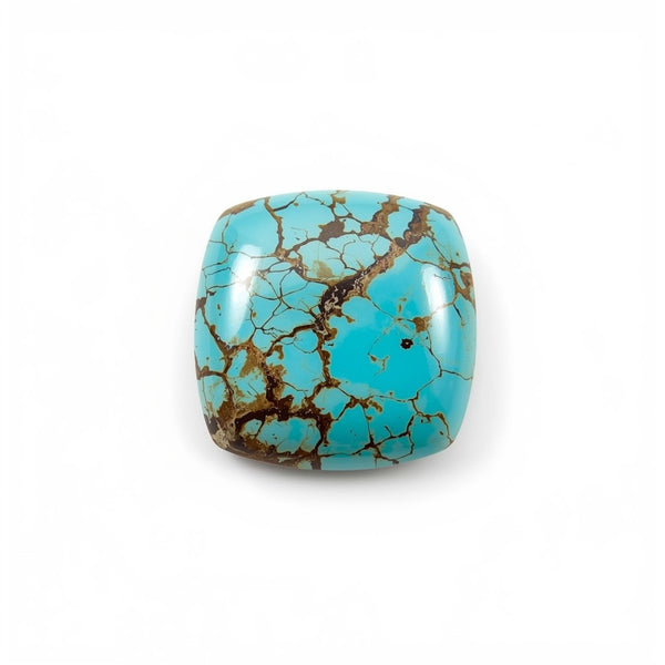 Turquoise 10PC Tiny 5x5 MM Square Cabochon Blue Polished semi Precious Loose Gemstones